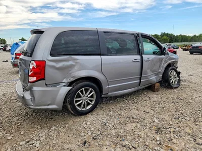 2014 DODGE GRAND CARAVAN SE, фото 3, лот 10804497