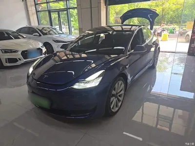 2020 Tesla Model 3 Facelift Long Range Rear-Wheel Drive, фото 2, лот 10370457