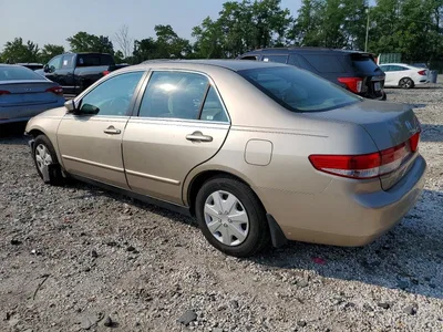 2003 HONDA ACCORD LX, фото 2, лот 10976260
