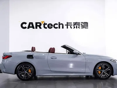 2023 BMW 4 Series 425i Convertible M Sport Package, фото 3, лот 10429032