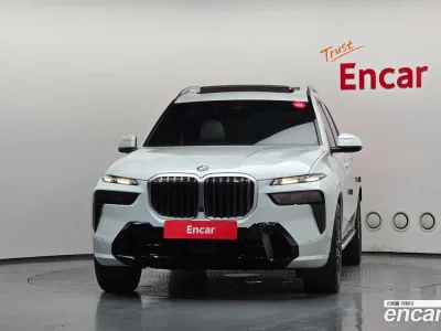 2025 BMW X7 xDrive 40i M Sport 7STR, фото 3, лот 10113580