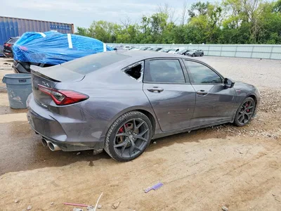 2022 ACURA TLX TYPE S, фото 3, лот 10635739