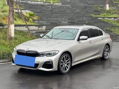 2022 BMW 3 Series 325Li M Sport Package, фото 1, лот 11006851