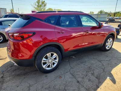 2020 CHEVROLET BLAZER 2LT, фото 3, лот 11588782