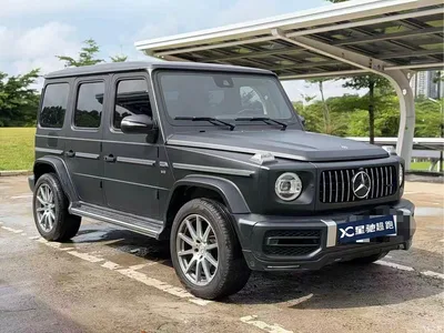 2019 Mercedes-Benz G-Class Facelift G 500, фото 3, лот 11547622