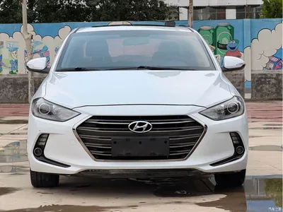 2018 Hyundai Elantra 1.4T DCT Dynamic·Vitality Model, фото 1, лот 10373811