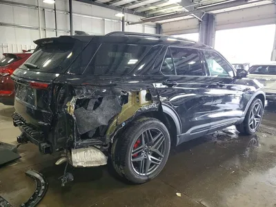 2025 FORD EXPLORER ST-LINE, фото 3, лот 10571969