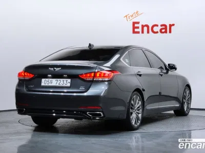 2018 Genesis G80 3.8 GDI AWD, фото 2, лот 10178199