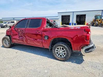 2020 CHEVROLET SILVERADO K1500 LT, фото 2, лот 11207410