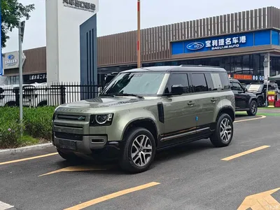 2023 Land Rover Defender Facelift 110 3.0T P400 X-DYNAMIC HSE, фото 1, лот 10329877