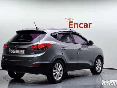 2011 Hyundai Tucson Diesel 4WD LX20, фото 2, лот 10154436