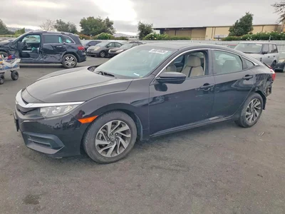 2017 HONDA CIVIC EX, фото 1, лот 11239097