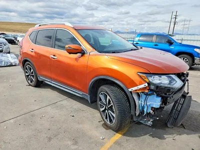 2019 NISSAN ROGUE SL, фото 4, лот 11280972