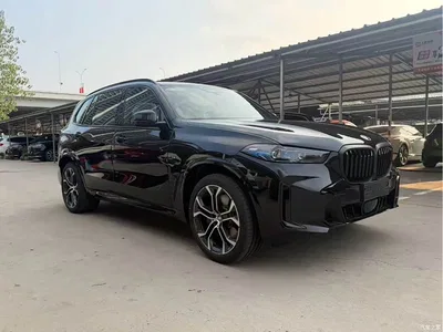 2026 BMW X5 Facelift xDrive 40Li M Sport Shadowline Package, фото 3, лот 11177873