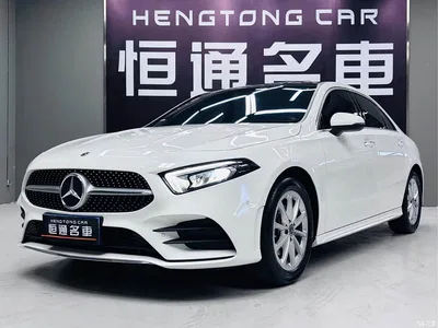 2021 Mercedes-Benz A-Class A 200 L Sport Sedan Fashion Edition, фото 1, лот 10282412