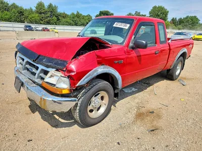 1999 FORD RANGER SUPER CAB, фото 1, лот 10979743