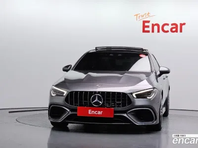 2021 Mercedes-Benz CLA-Class AMG CLA 45 S 4MATIC+, фото 3, лот 10161666