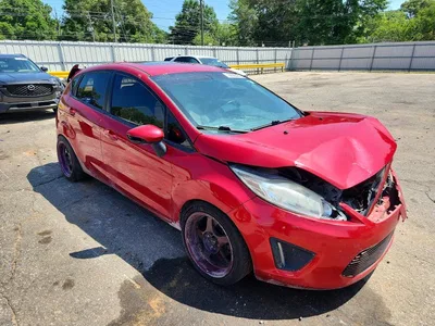 2011 FORD FIESTA SES, фото 4, лот 10557617