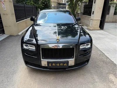 2010 Rolls-Royce Ghost Model 6.6T Standard, фото 1, лот 10237106