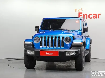 2021 Jeep Wrangler 2.0 Overland Power Top 4Door 4xe, фото 3, лот 10125794