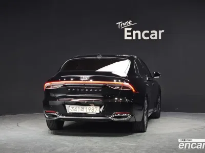 2020 Hyundai Grandeur 3.0 LPi Rent Car Modern, фото 4, лот 10062116