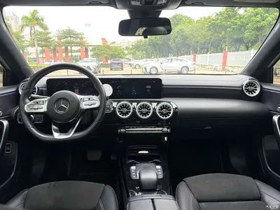 2022 Mercedes-Benz A-Class Facelift A 200 L Sport Sedan Fashion Style, фото 3, лот 10401552