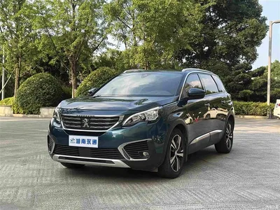 2017 Peugeot 5008, фото 1, лот 10243145