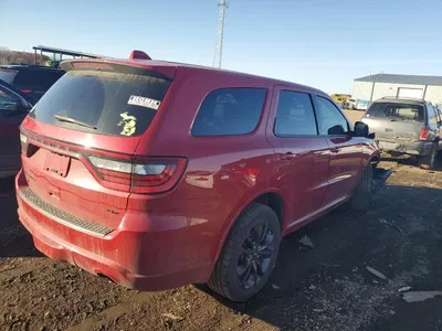 2021 DODGE DURANGO GT, фото 3, лот 10805239