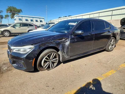 2016 BMW 750 XI, фото 1, лот 10819464