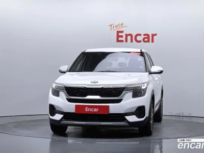 2021 Kia Seltos Gasoline 1.6 Turbo 2WD, фото 2, лот 10522999