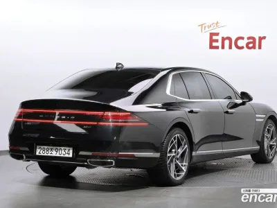 2022 Genesis G90 Gasoline 3.5 Turbo AWD, фото 2, лот 10208558
