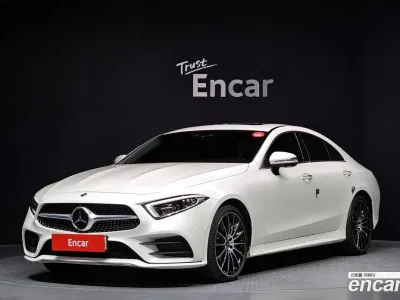 2021 Mercedes-Benz CLS-Class CLS450 4MATIC AMG Line, фото 1, лот 10045014