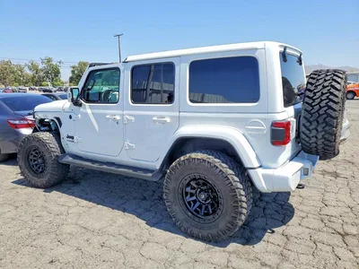 2022 JEEP WRANGLER UNLIMITED SAHARA, фото 2, лот 10903652