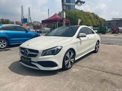 2017 Mercedes-Benz CLA (Import) Facelift CLA 200 Style, фото 1, лот 10286093