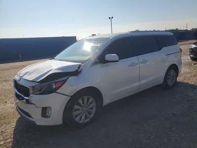 2016 KIA SEDONA EX, фото 1, лот 10780088