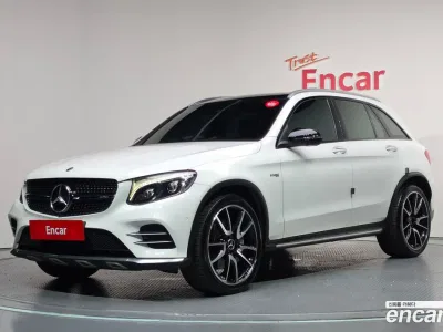 2018 Mercedes-Benz GLC-Class AMG GLC43 4MATIC, фото 1, лот 10205967