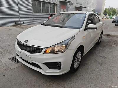 2017 Kia K2 Sedan 1.4L AT GLS, фото 2, лот 11438861