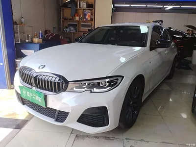 2021 BMW 3 Series 325i M Sport Night Edition, фото 2, лот 11181800