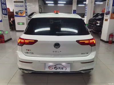 2021 Volkswagen Golf 280TSI DSG Pro, фото 4, лот 10260720