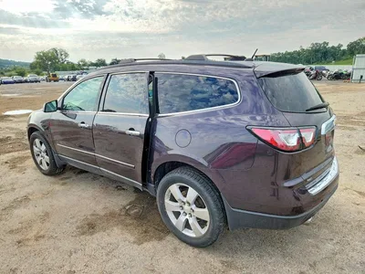2015 CHEVROLET TRAVERSE LTZ, фото 2, лот 10706015