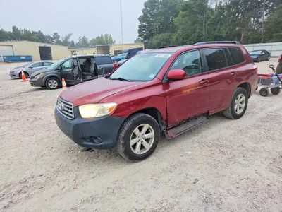 2008 TOYOTA HIGHLANDER BASE, фото 1, лот 10531305