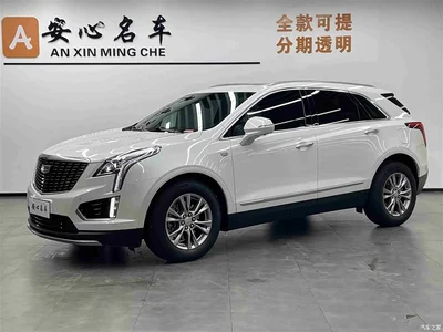 2021 Cadillac XT5 2.0T 2WD Luxury Edition, фото 1, лот 10292449
