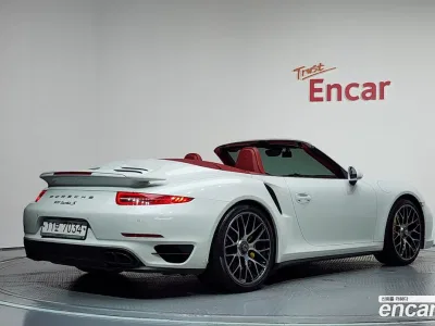 2015 Porsche 911 Turbo S Cabriolet, фото 2, лот 10095785