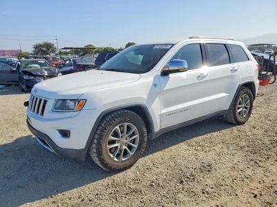 2015 JEEP GRAND CHEROKEE LIMITED, фото 1, лот 10785104