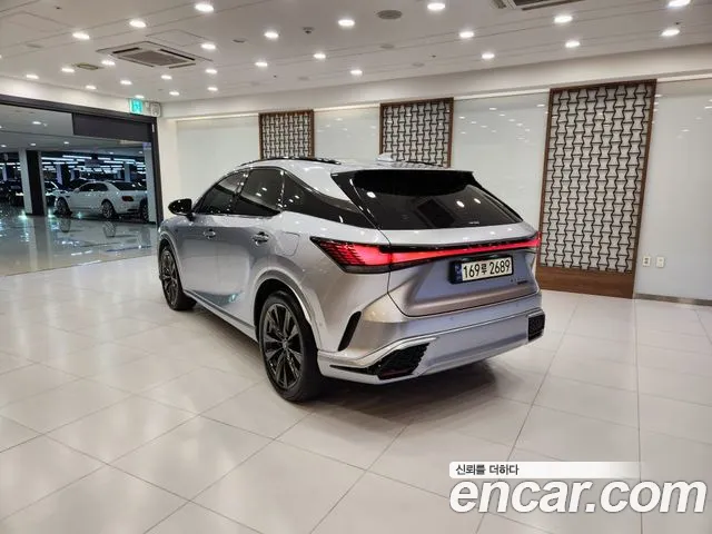 2024 Lexus RX 500h F-Sport, фото 2, лот 10033902