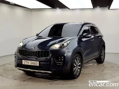 2017 Kia Sportage Diesel 1.7 2wd Noblesse, фото 1, лот 10225735