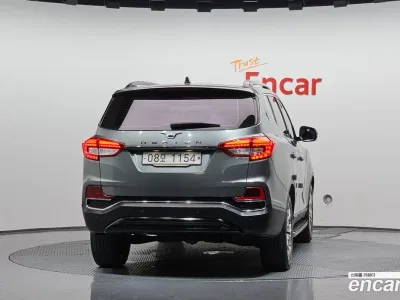 2018 Ssang Yong Rexton Diesel 2.2 4WD, фото 4, лот 10166078