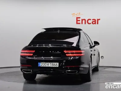 2023 Genesis G80 Gasoline 3.5 Turbo AWD, фото 4, лот 10405781