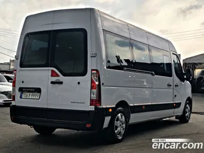 2020 Renault Master 2.3 15-Seater, фото 3, лот 10191042