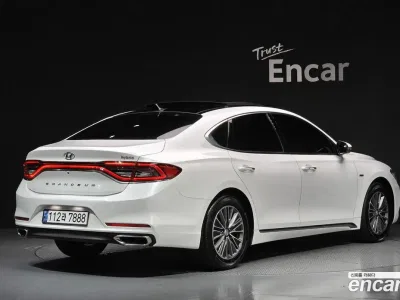 2019 Hyundai Grandeur Exclusive, фото 2, лот 10177995